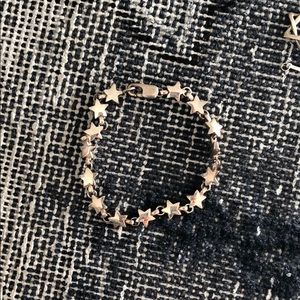 Small Tiffany’s star bracelet